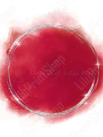 Christmas logo, Red Logo Background Png Watercolor red logo design Red and silver logo design Round Red logo png Round Silver frame logo png $2.44