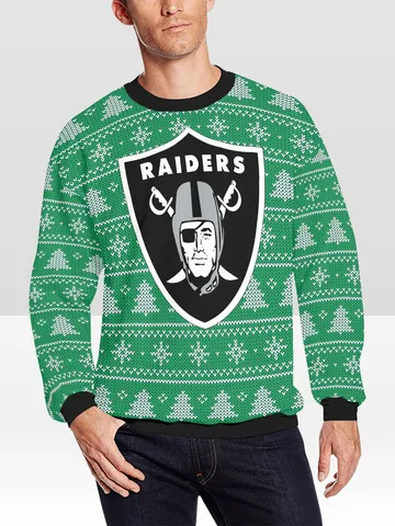 Raiders Ugly Christmas Sweater $48.00