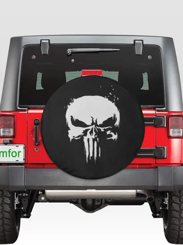 Punisher Tire Cover $60.00