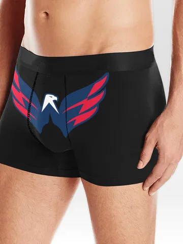 Washington Capitals Boxer Briefs Underwear $34.97