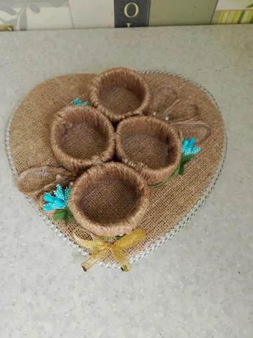 handmade, New Year, Christmas, gift, Rustic Basket Decor kitchen, jewelry, storage box, kitchenware, Organizer