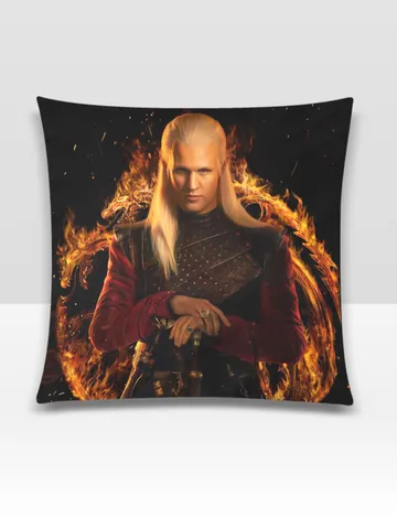 Daemon Targaryen Pillow Case (2 Sided Print) $30.00