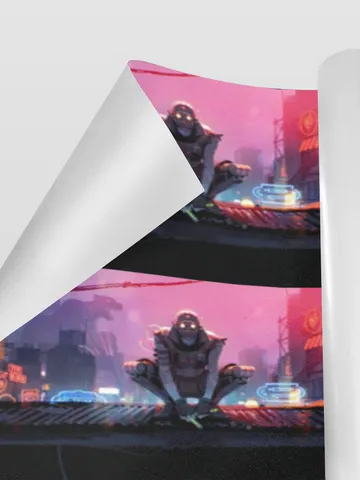 Octane Apex Legends Gift Wrapping Paper 58"x 23" (1 Roll) $24.97