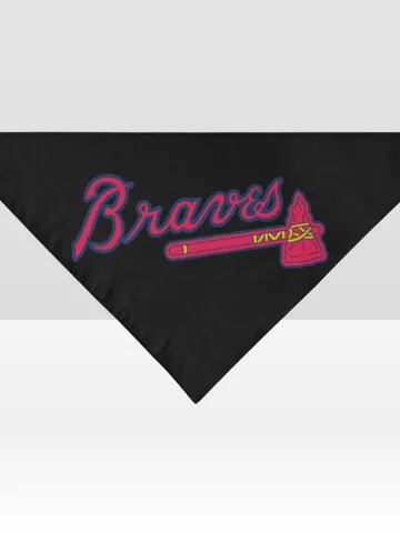 Braves Pet Dog Bandana $36.00