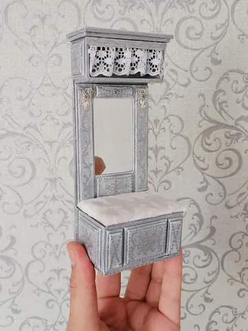 1:12 scale. Hallway for a dollhouse. Handmade. $55.00