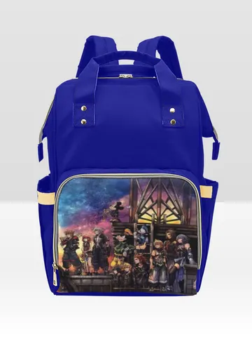 Kingdom Hearts Diaper Bag Backpack $59.97