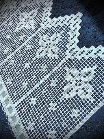 Fillet festoons designs for machine embroidery $4.00