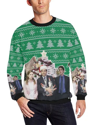 Office Ugly Christmas Sweater $44.97