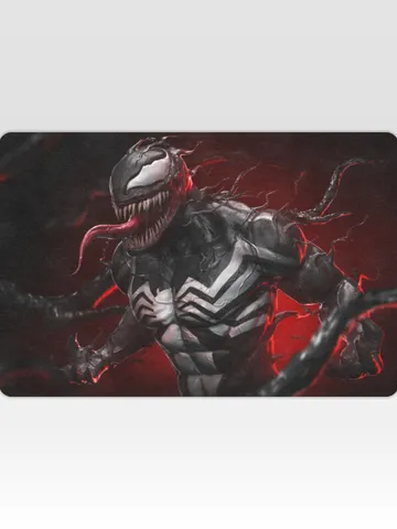 Venom Doormat, Welcome Mat $48.00