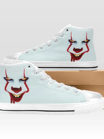 King IT Shoes, High-Top Sneakers, Handmade Footwear $59.97