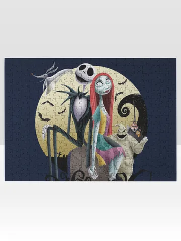 Nightmare before Christmas Jigsaw Puzzle Wooden $36.00