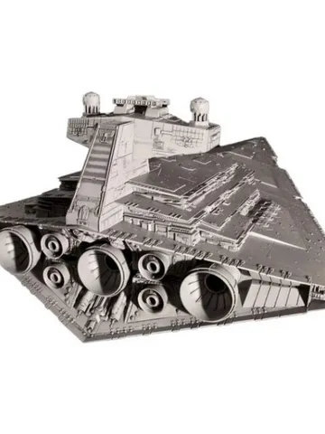 Original Zvezda 9057 - Star Wars Destroyer Model Build Kit Scale 1:2700 NEW BOX $249.00
