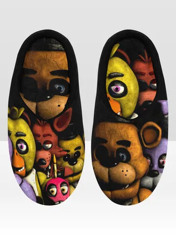 FNAF Five Nights At Freddy's Slippers $39.97
