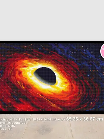 Galaxy cross stitch pattern download PDF Outer space cross stitch, Astronomy cross stitch, Starry night sky, Planet cross stitch chart #L63 $6.50