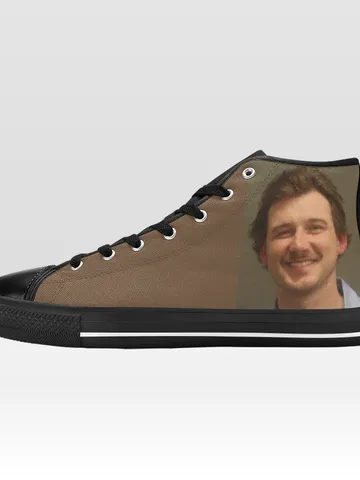 Morgan Wallen Mugshot Shoes $72.00