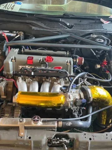 K-swap Front Bar 3 point v.1 RT-Honda Honda Civic Eg Ek Ej Integra 94-01 Dc $210.00