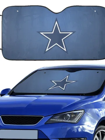 Dallas Car Sun Shade $45.00
