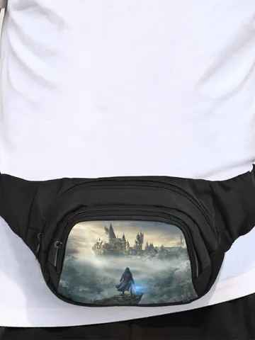 Hogwarts Fanny Pack, Waist Bag $39.97
