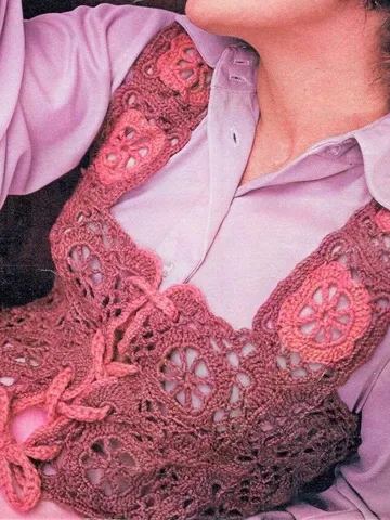Halter top crochet pattern , camisole pattern , summer top , Crochet Lacy Top $6.68