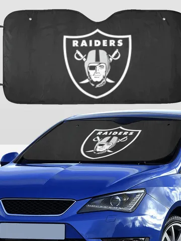 Raiders Car Sun Shade $39.97