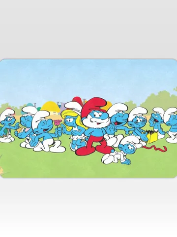 Smurfs DoorMat $48.00