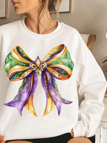 Mardi Gras Coquette Bow PNG, Mardi Gras Png, Fleur De Lis Png, Glitter, Mardi Gras Coquette Png, King Cake Png, Louisiana Crawfish Png $3.62