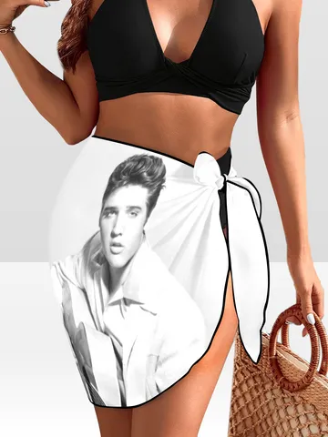 Elvis Presley Beach Sarong Wrap $29.97