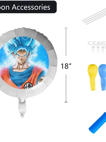 Goku Foil Balloon $24.00