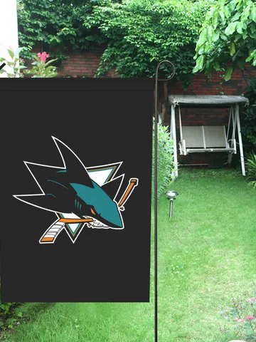 San Jose Sharks Garden Flag $24.97