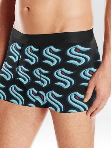 Seattle Kraken Boxer Briefs Underwear $34.97