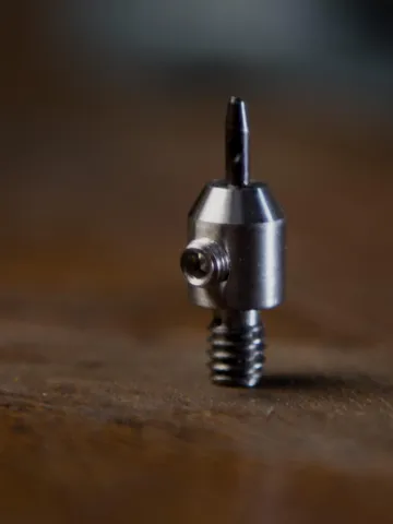 Leather Hole Punch 1mm for Leathercraft Press Machine: Stitching Leather Working Tool