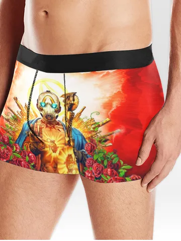 Borderlands Boxer Briefs Underwear $34.97