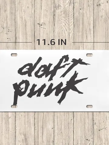 Daft Punk License Plate $24.97
