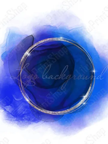Watercolor logo png Black and blue Logo Background Png Blue logo design png Blue Alcohol ink logo Silver Blue logo png Blue gold logo png $2.85
