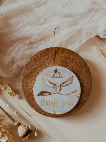 Editable Thank you tag Wizard Birthday Party; Magic School Birthday; Printable thank you sticker; thank you Magical Party Decoration; W8 $10.45
