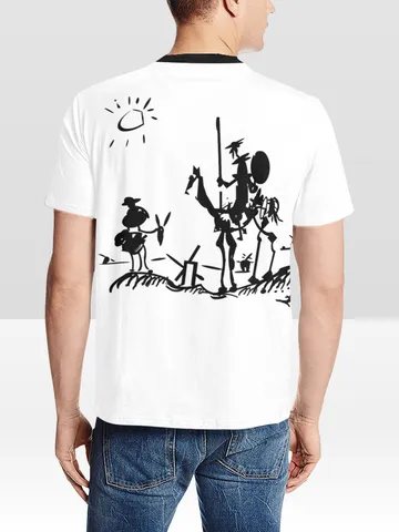 Don Quixote Shirt $36.00