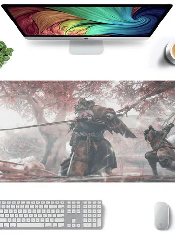 Sekiro Shadows Gaming Mousepad $42.00