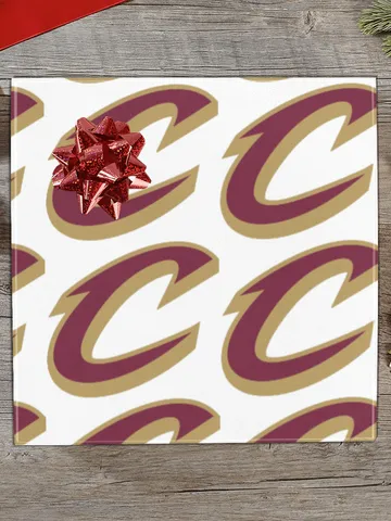 Cleveland Cavaliers Gift Wrapping Paper $24.97