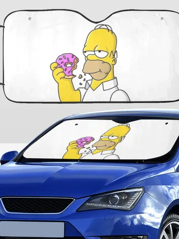 Homer Donut Car SunShade $48.00