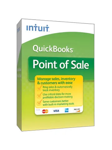 QuickBooks POS 19.0 | Cash Register & Inventory Software | One-Time Payment