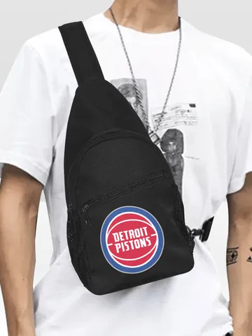 Detroit Pistons Chest Bag $39.97