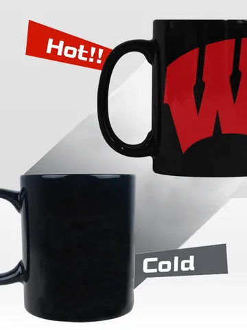 Wisconsin Badgers Color Changing Mug $21.97
