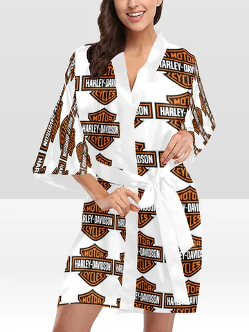 Harley Davidson Kimono Robe $89.97