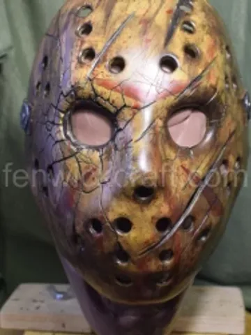 Jason Voorhees Mask Halloween Killer Friday the 13th $195.00