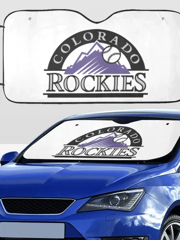 Colorado Rockies Car SunShade $39.97