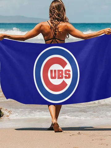 Chicago Cubs Beach Towel $45.00