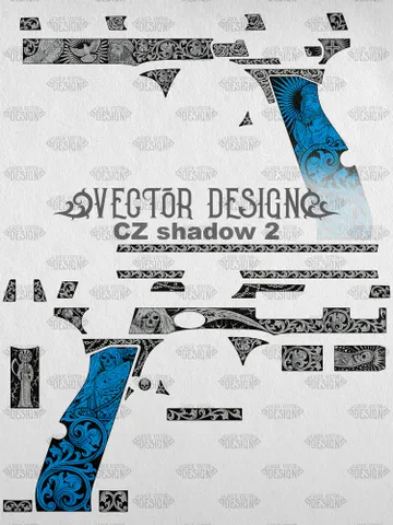 VECTOR DESIGN CZ shadow 2 Heaven and hell $130.00