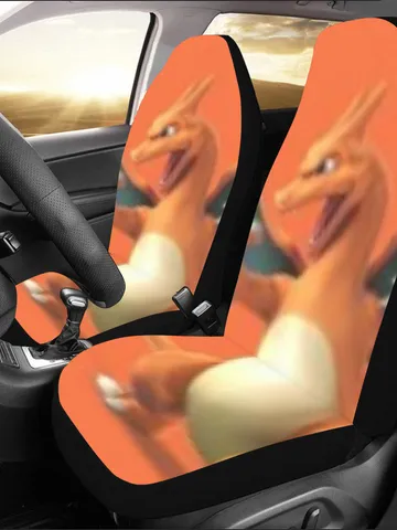 Charizard Car Seat Covers Set of 2 Universal Size $69.97