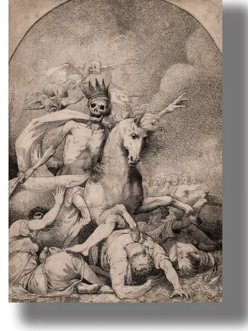 Death on a Pale Horse. $21.00