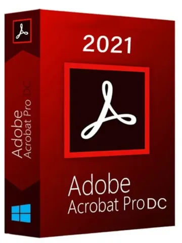 Adobe Acrobat Pro DC 2021 Lifetime Activation